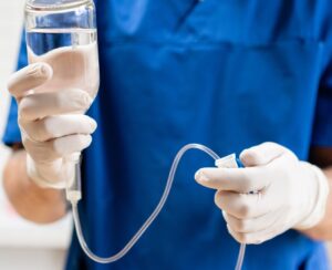 Крапельниця від алкоголю