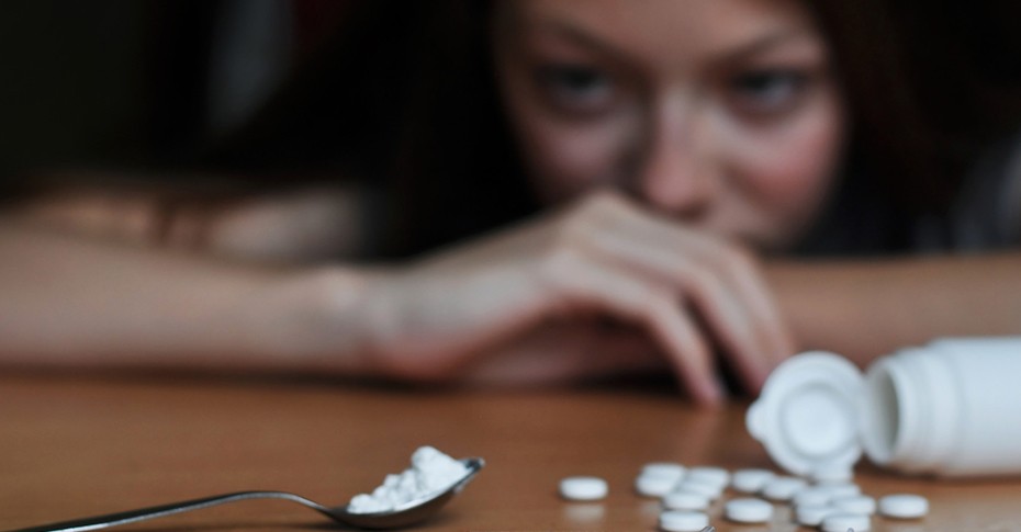 Влияние героина на организм человека