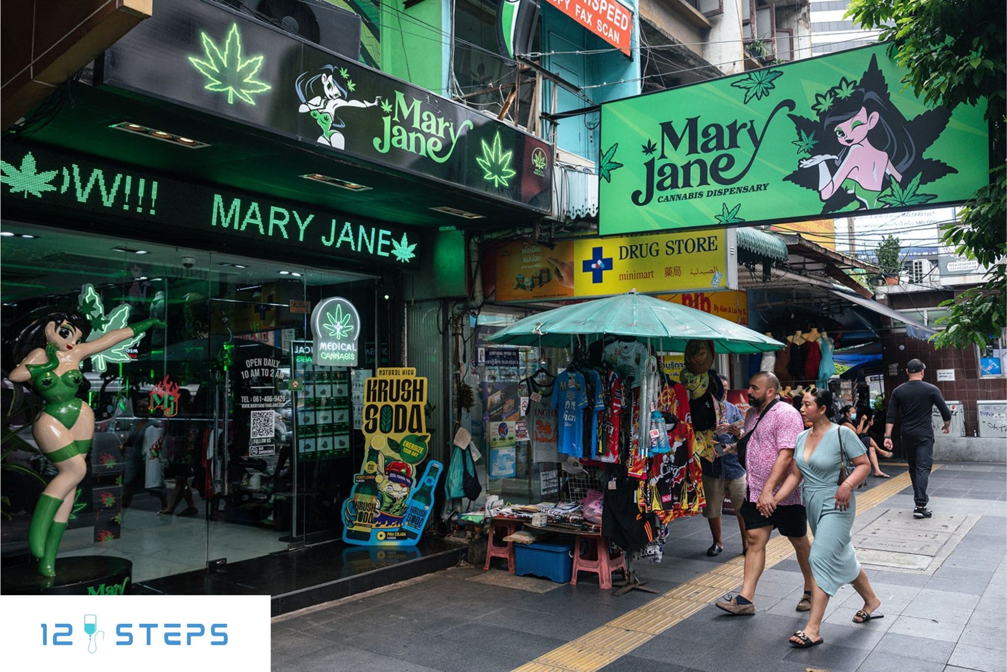 Канабіс-туризм і правові межі