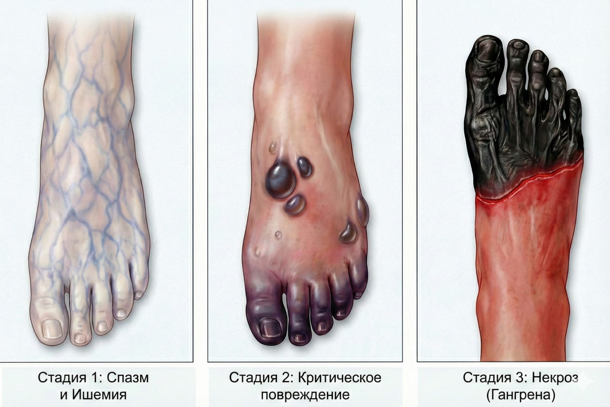 Проблемы с сосудами при употреблении синтетических стимуляторов