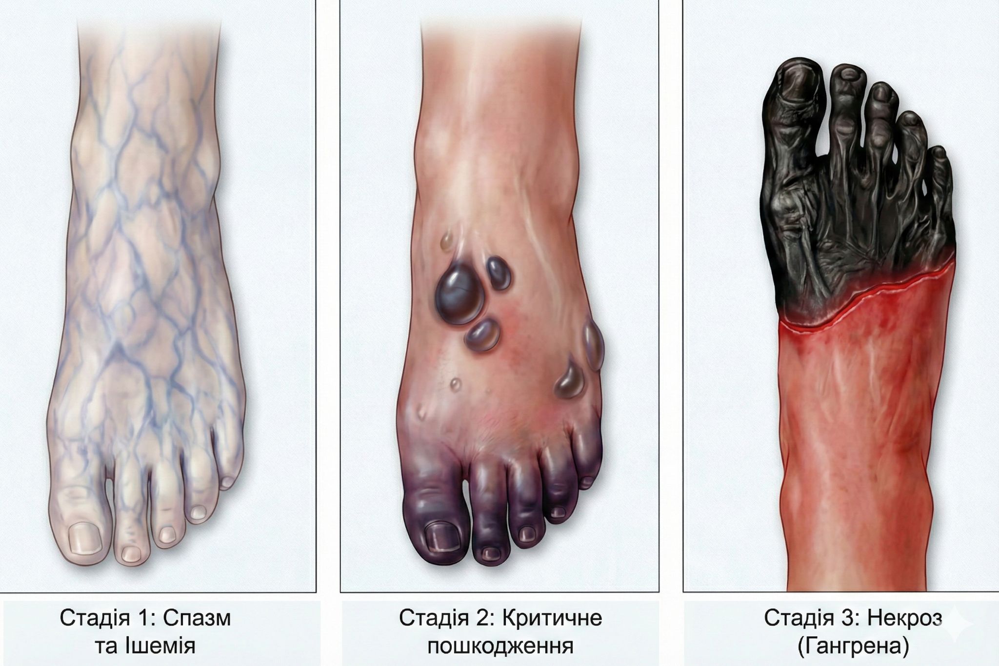 Проблеми з судинами при вживанні синтетичних стимуляторів